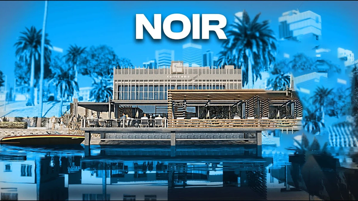 Noir Mapping – Fully Open Source FiveM MLO